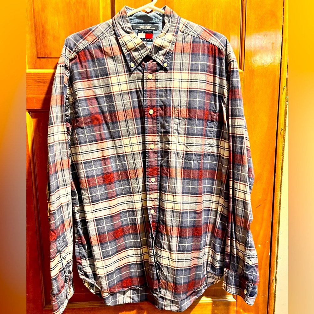 Tommy Hilfiger Men’s Button Down Shirt